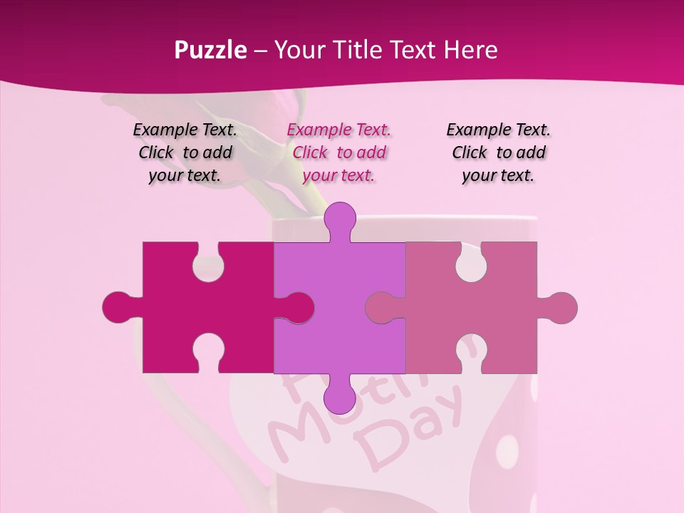 Mummy Treasure Polka Dot PowerPoint Template