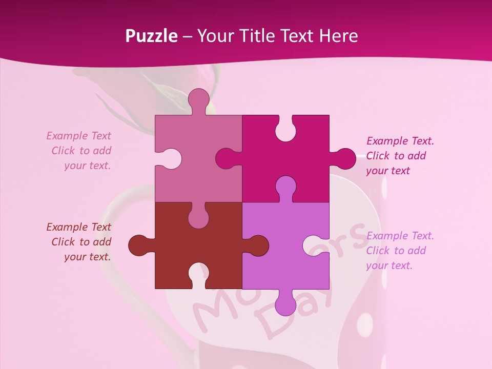 Mummy Treasure Polka Dot PowerPoint Template