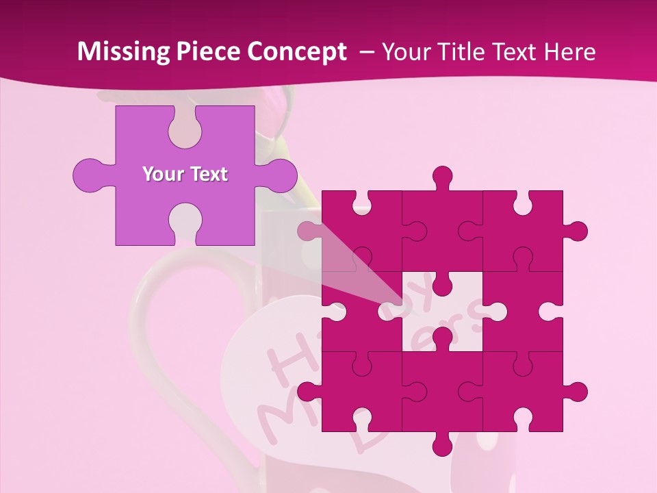 Mummy Treasure Polka Dot PowerPoint Template