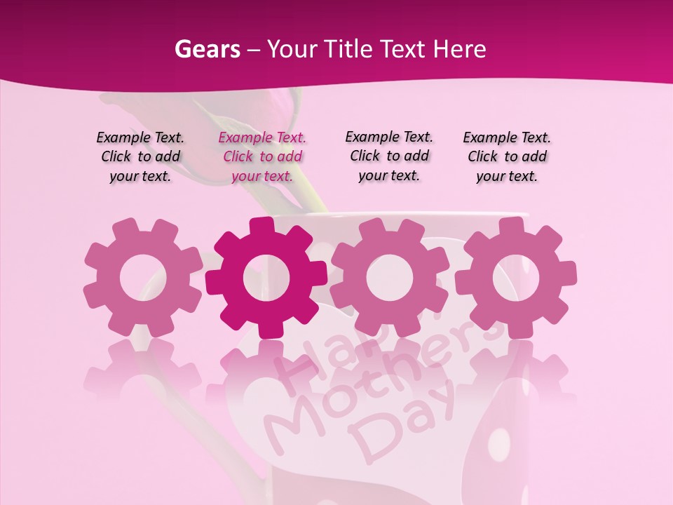 Mummy Treasure Polka Dot PowerPoint Template