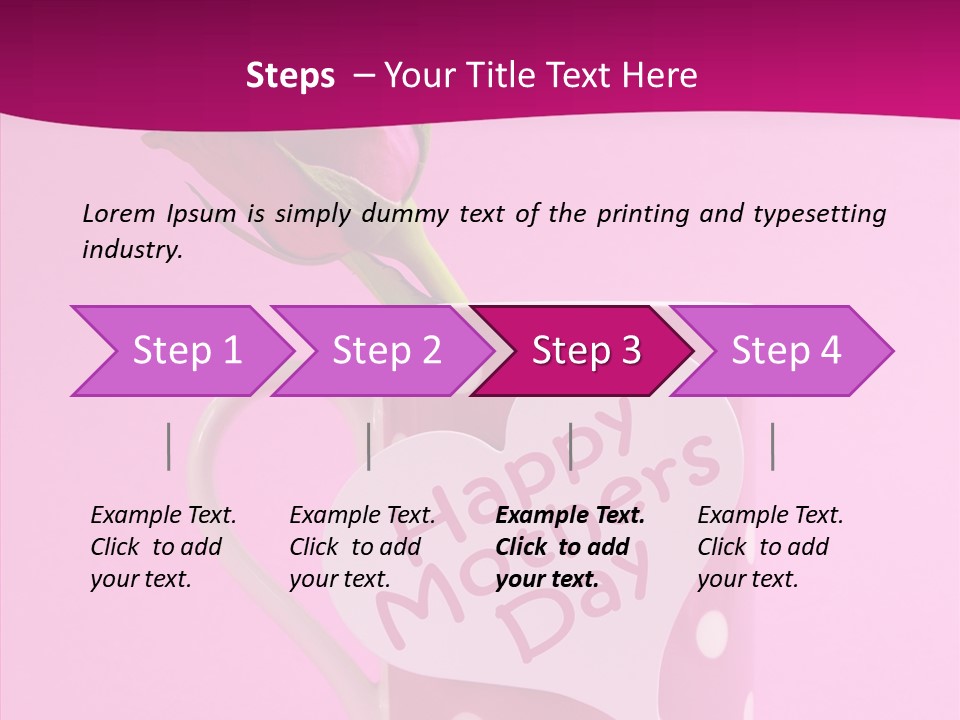 Mummy Treasure Polka Dot PowerPoint Template