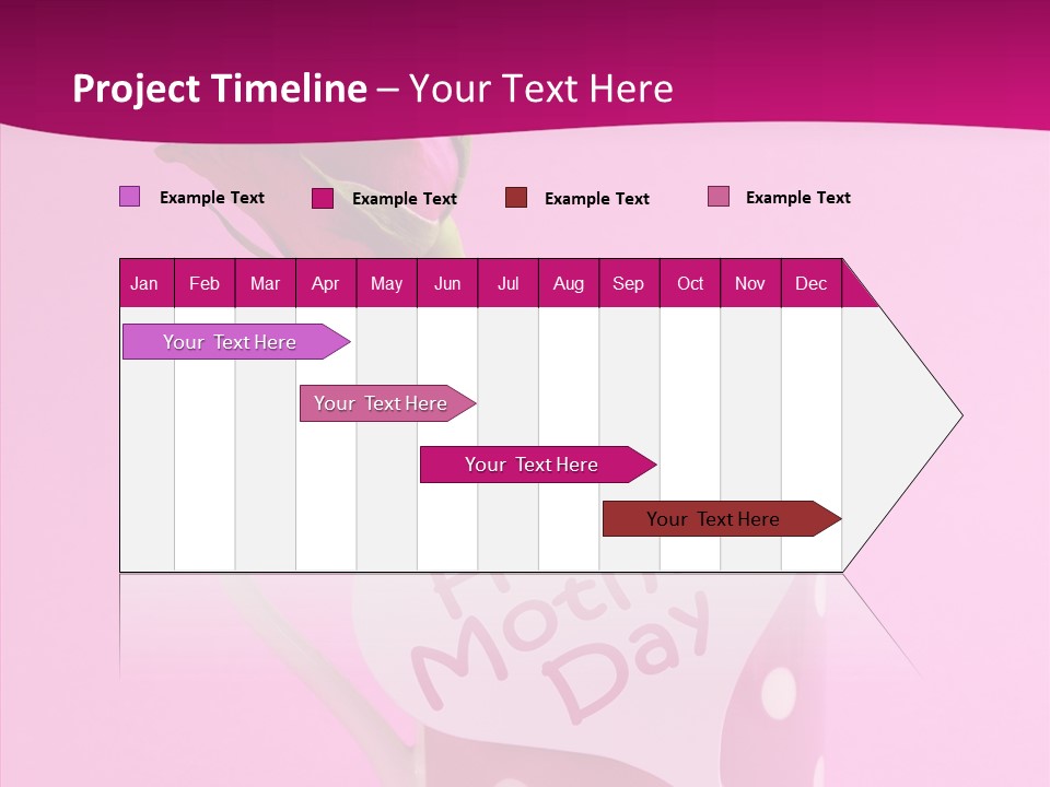 Mummy Treasure Polka Dot PowerPoint Template