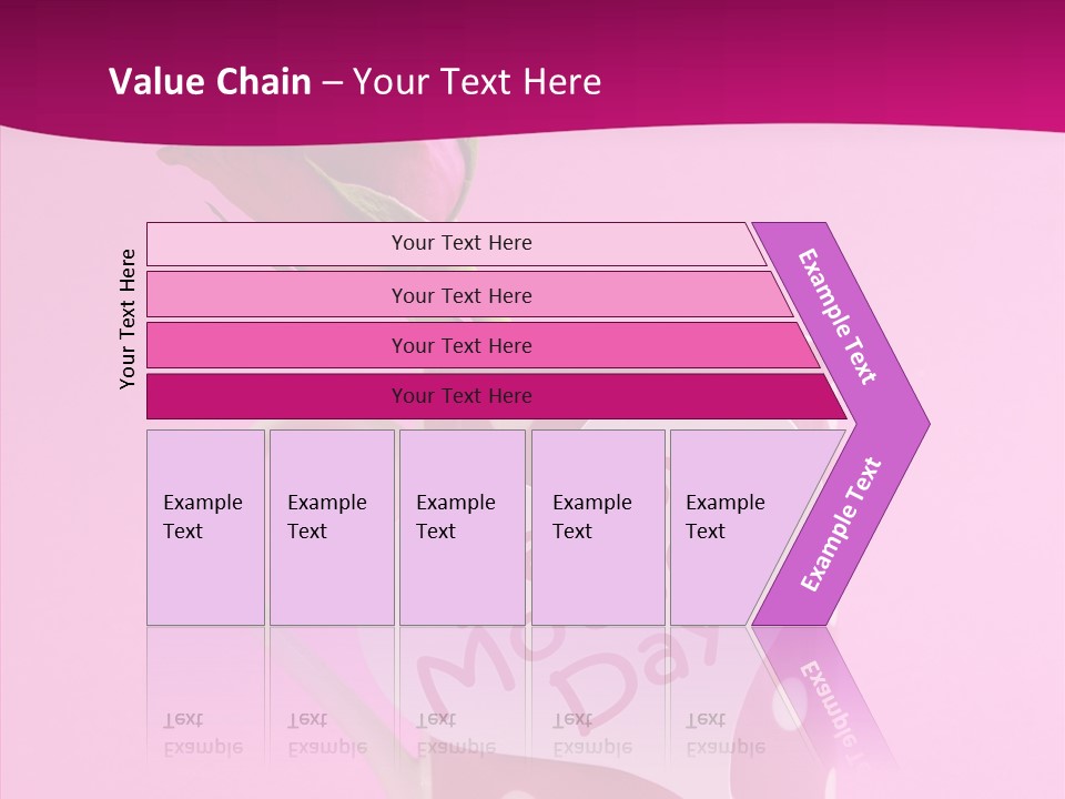 Mummy Treasure Polka Dot PowerPoint Template