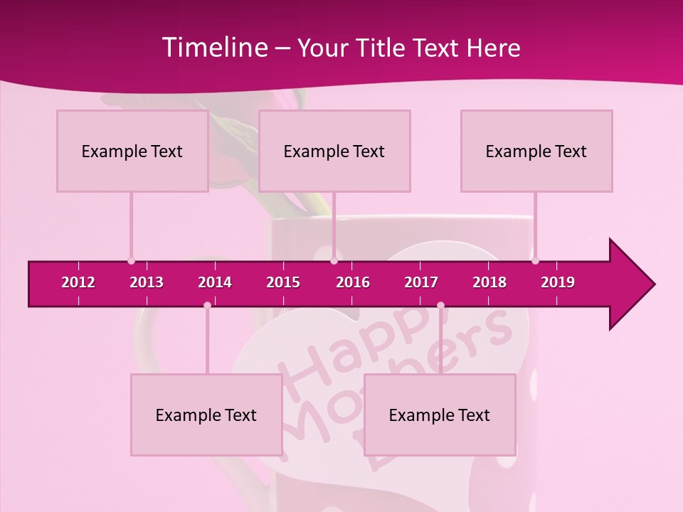 Mummy Treasure Polka Dot PowerPoint Template