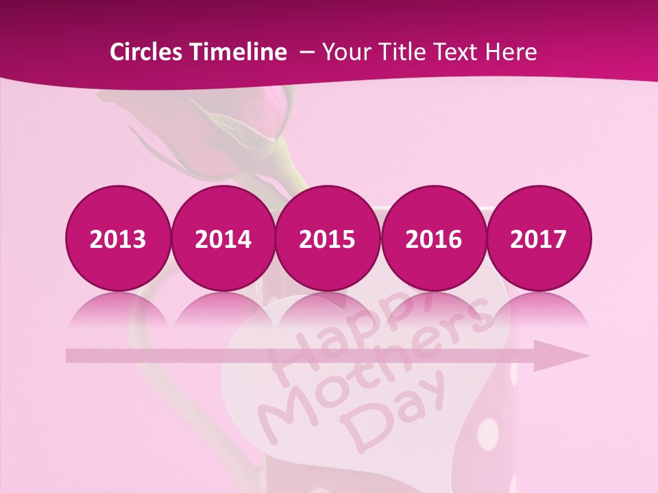 Mummy Treasure Polka Dot PowerPoint Template