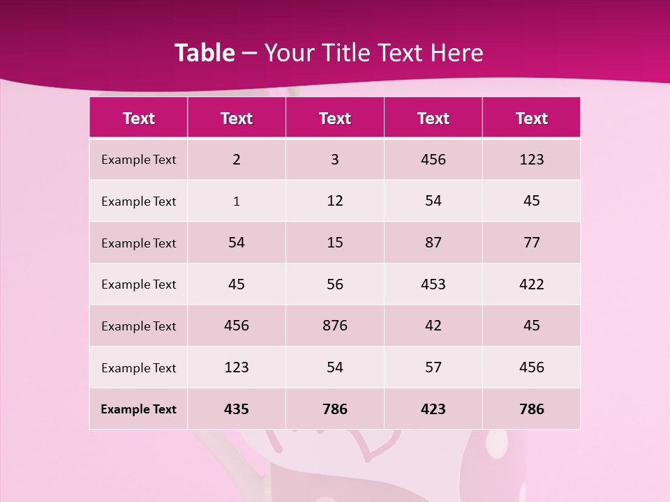 Mummy Treasure Polka Dot PowerPoint Template