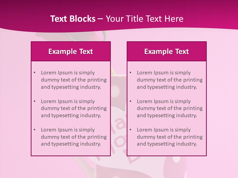 Mummy Treasure Polka Dot PowerPoint Template