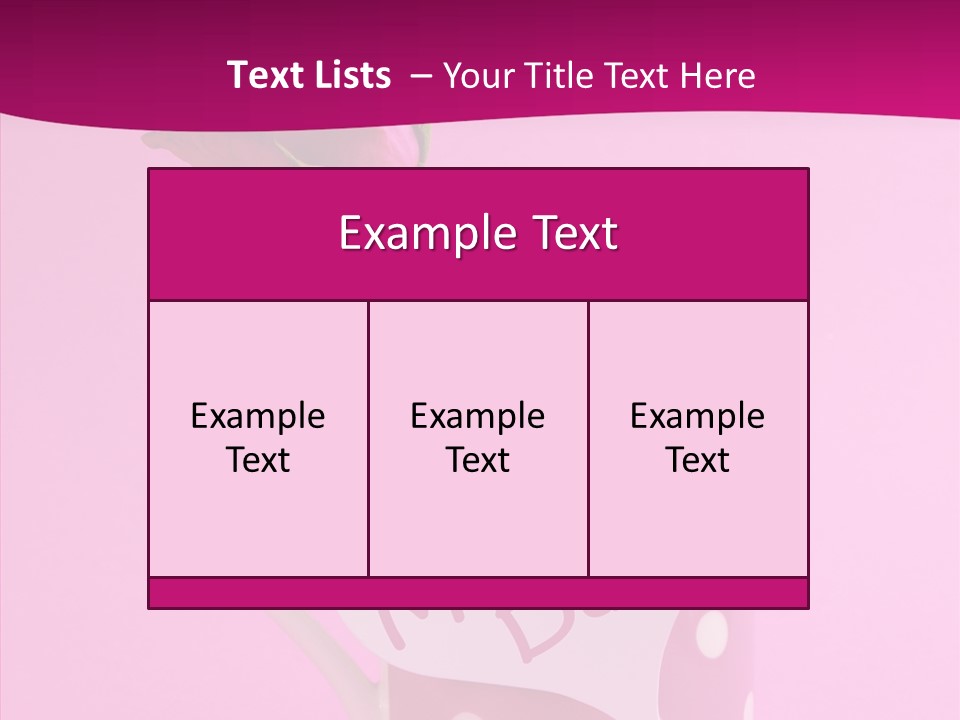 Mummy Treasure Polka Dot PowerPoint Template