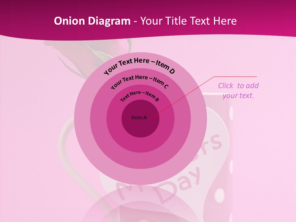 Mummy Treasure Polka Dot PowerPoint Template