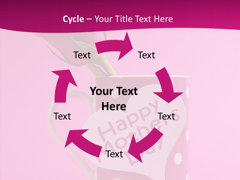 Mummy Treasure Polka Dot PowerPoint Template