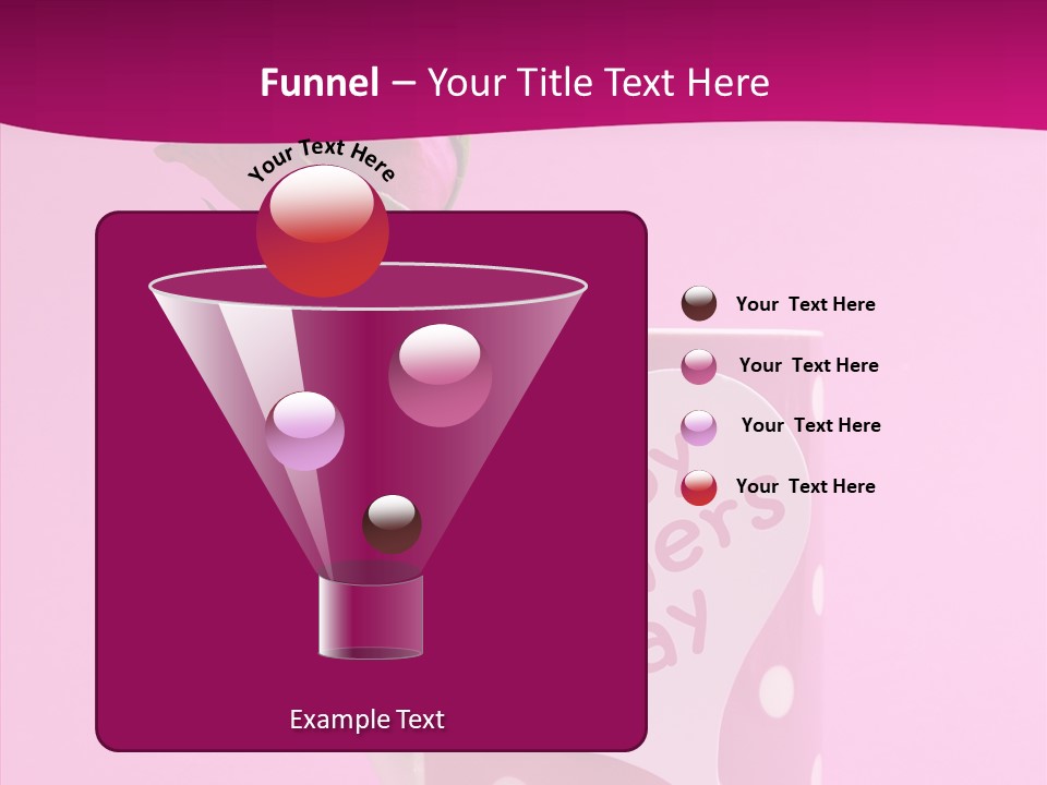 Mummy Treasure Polka Dot PowerPoint Template