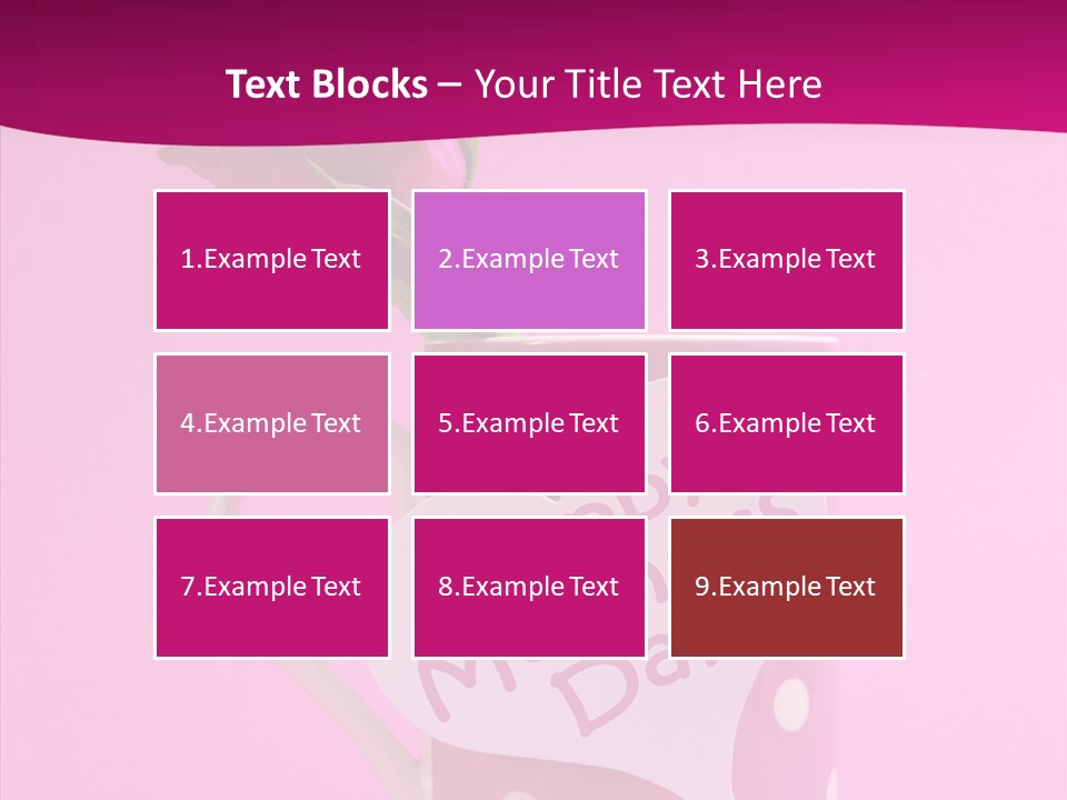 Mummy Treasure Polka Dot PowerPoint Template