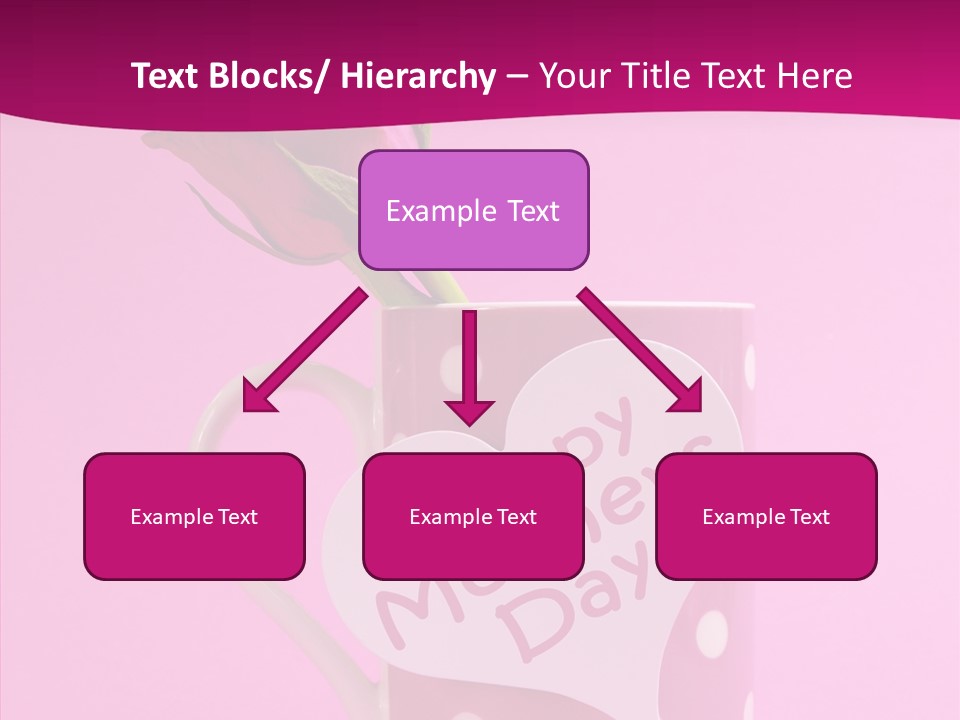 Mummy Treasure Polka Dot PowerPoint Template