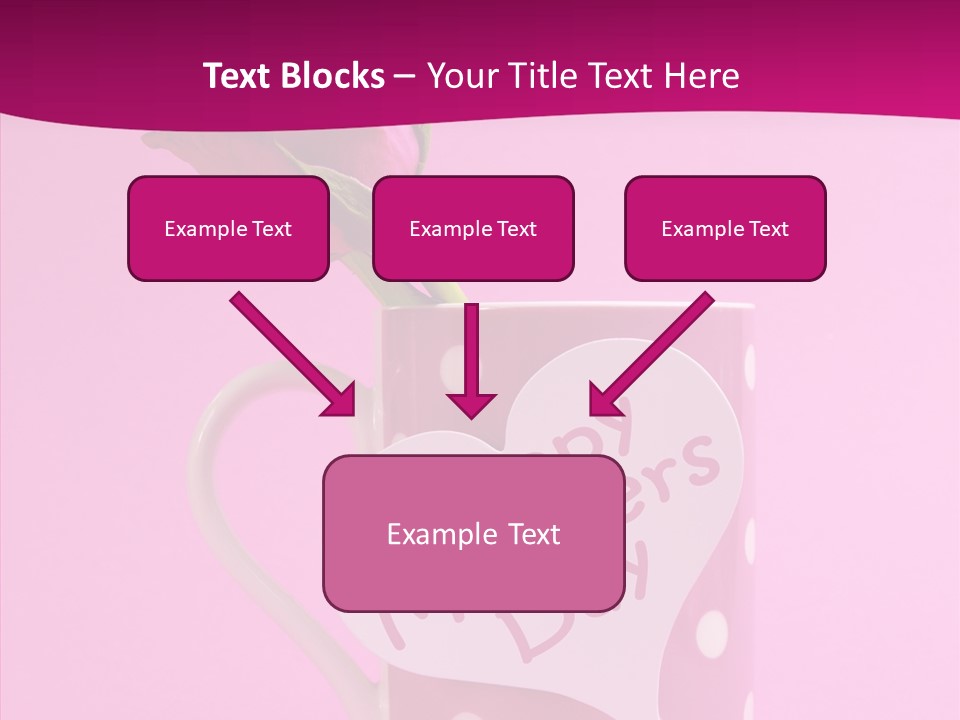 Mummy Treasure Polka Dot PowerPoint Template