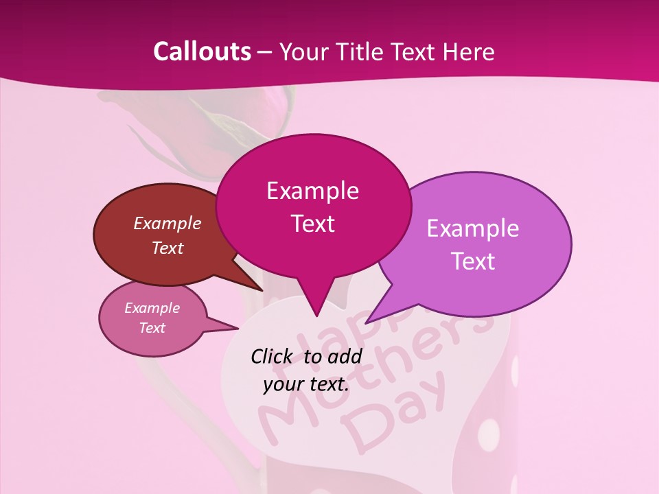 Mummy Treasure Polka Dot PowerPoint Template