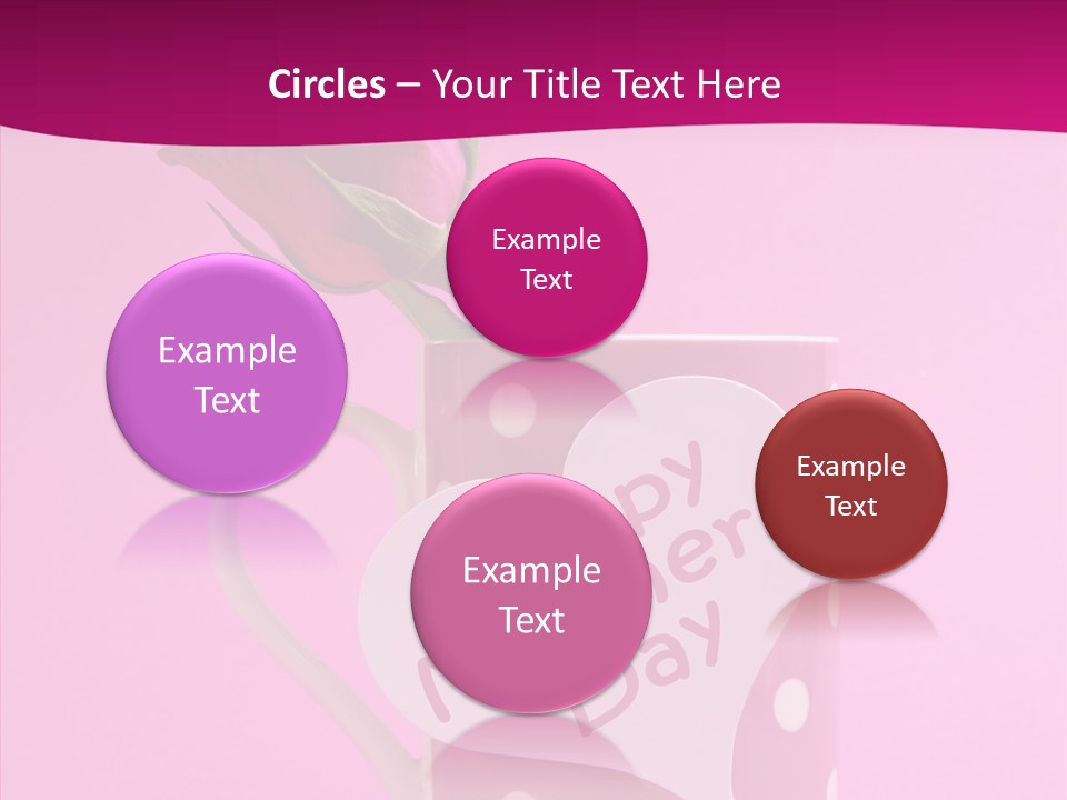 Mummy Treasure Polka Dot PowerPoint Template