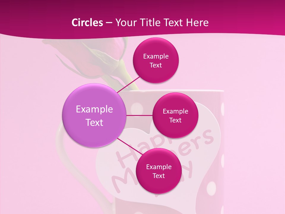 Mummy Treasure Polka Dot PowerPoint Template