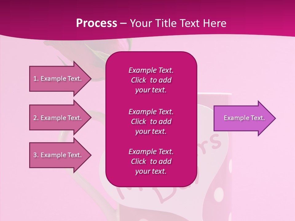 Mummy Treasure Polka Dot PowerPoint Template