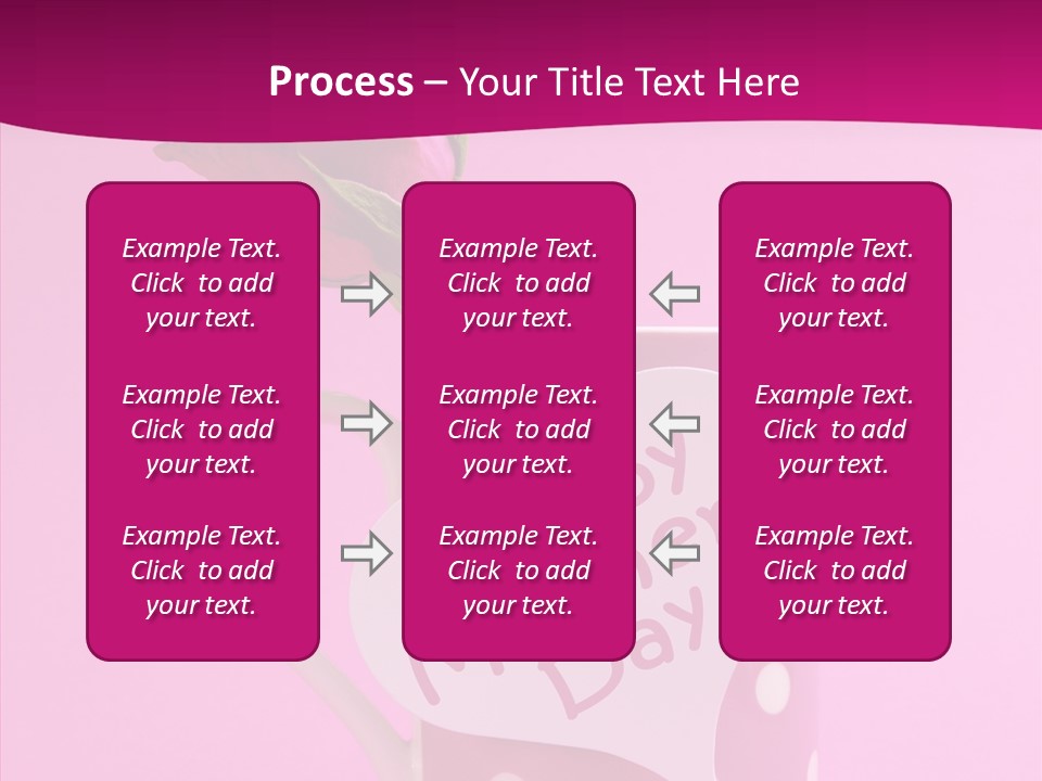 Mummy Treasure Polka Dot PowerPoint Template