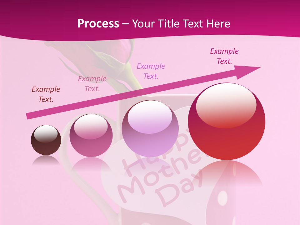 Mummy Treasure Polka Dot PowerPoint Template