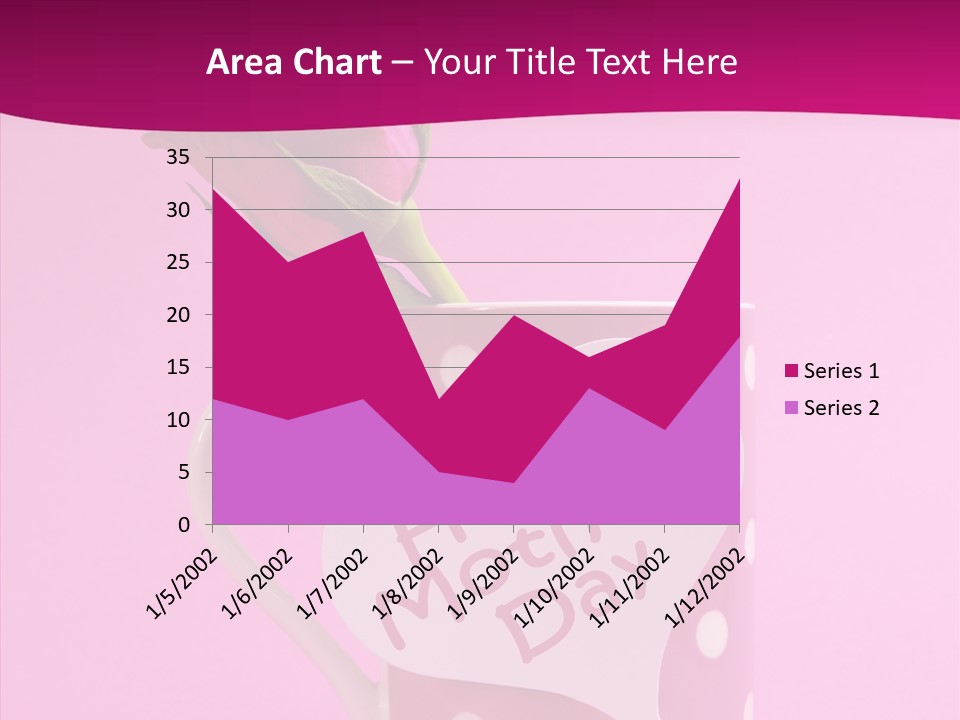 Mummy Treasure Polka Dot PowerPoint Template