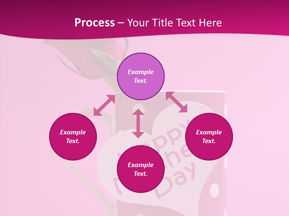 Mummy Treasure Polka Dot PowerPoint Template