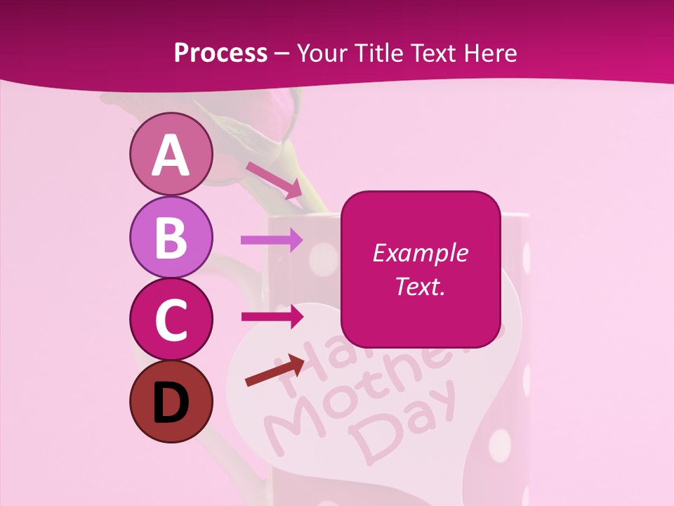 Mummy Treasure Polka Dot PowerPoint Template