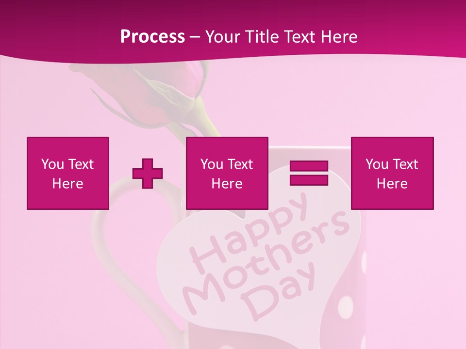 Mummy Treasure Polka Dot PowerPoint Template