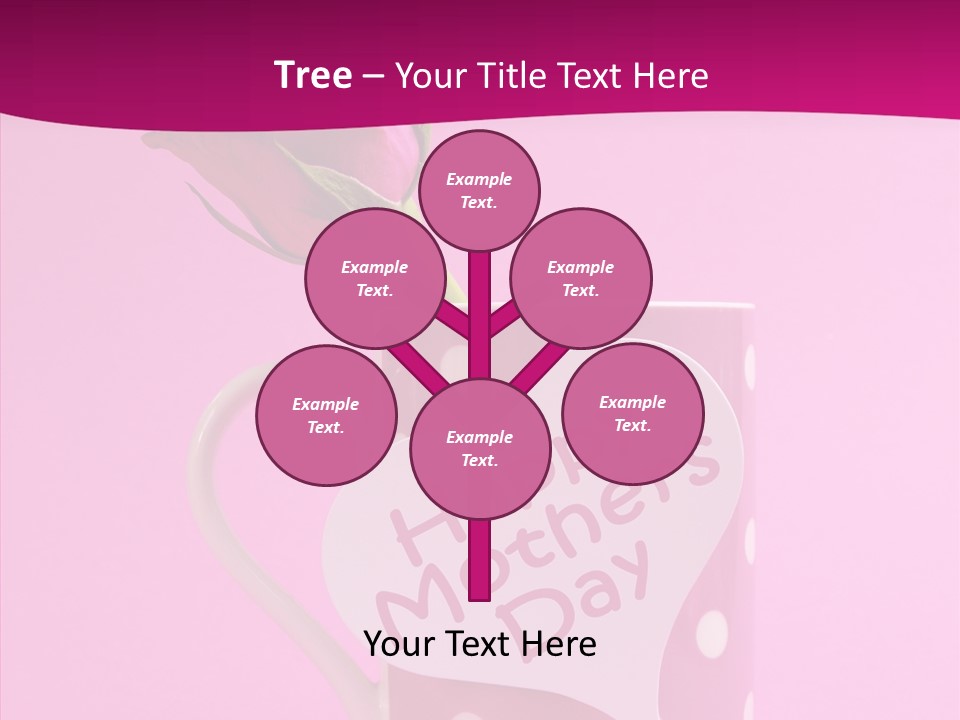 Mummy Treasure Polka Dot PowerPoint Template