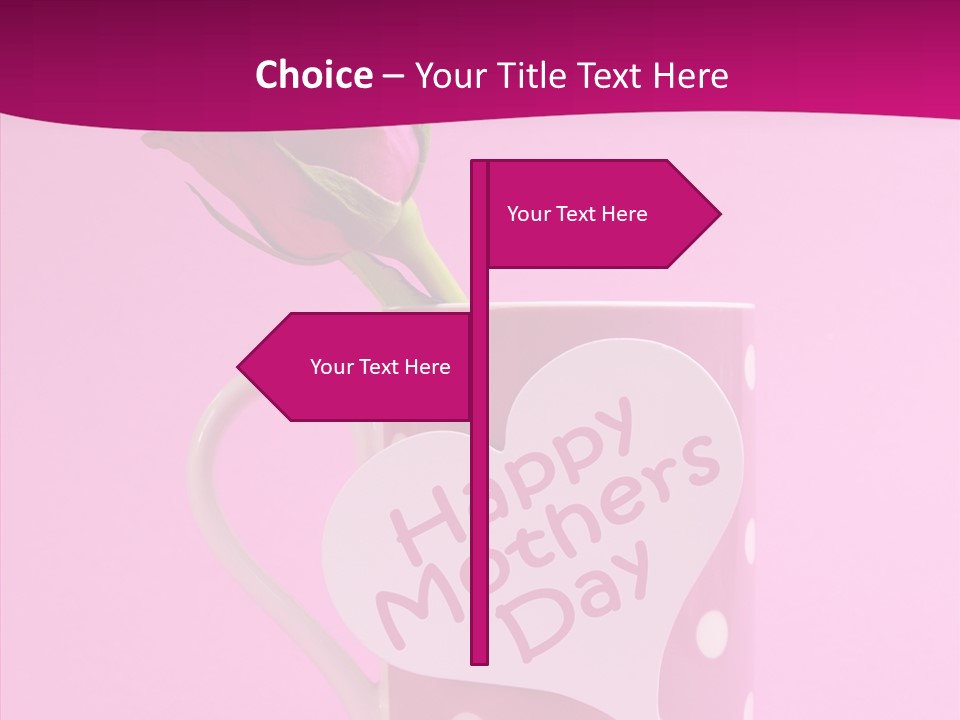 Mummy Treasure Polka Dot PowerPoint Template