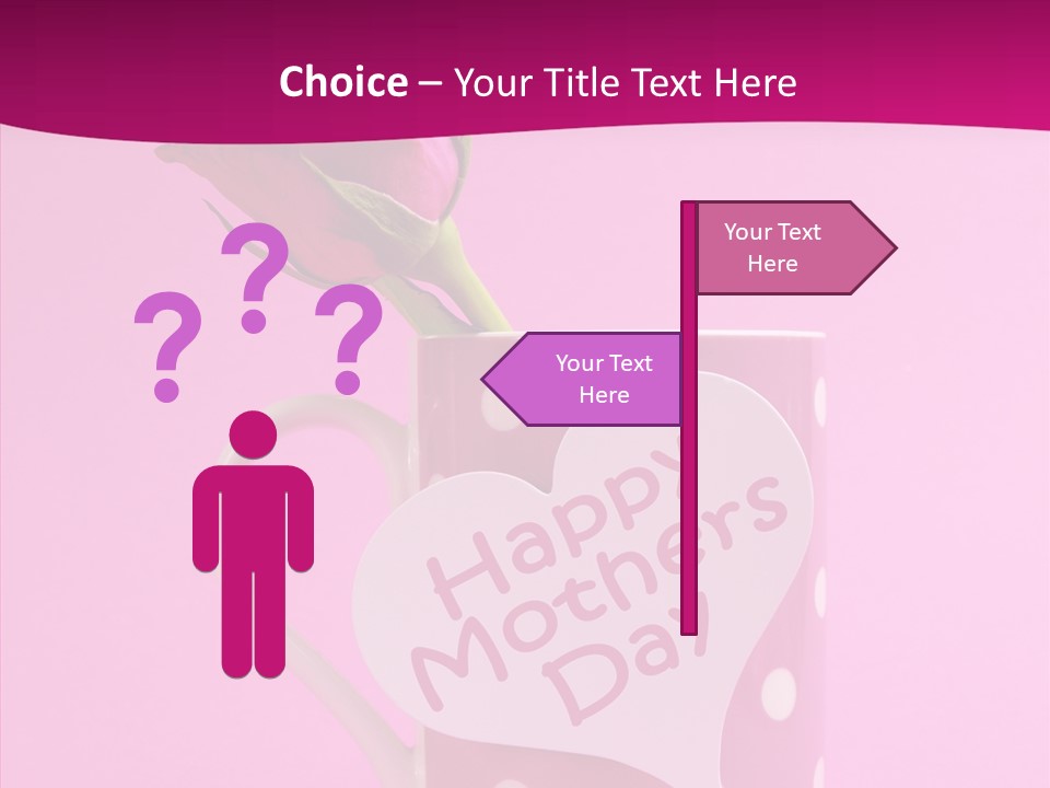 Mummy Treasure Polka Dot PowerPoint Template