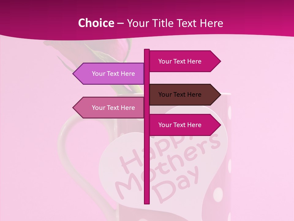 Mummy Treasure Polka Dot PowerPoint Template