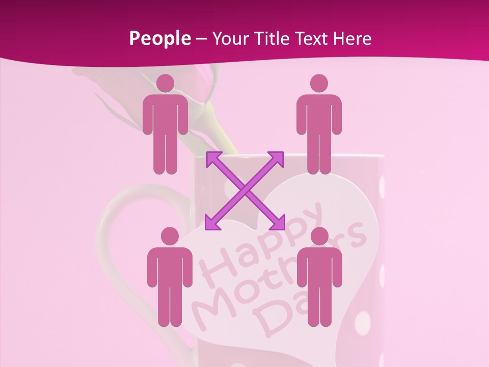 Mummy Treasure Polka Dot PowerPoint Template