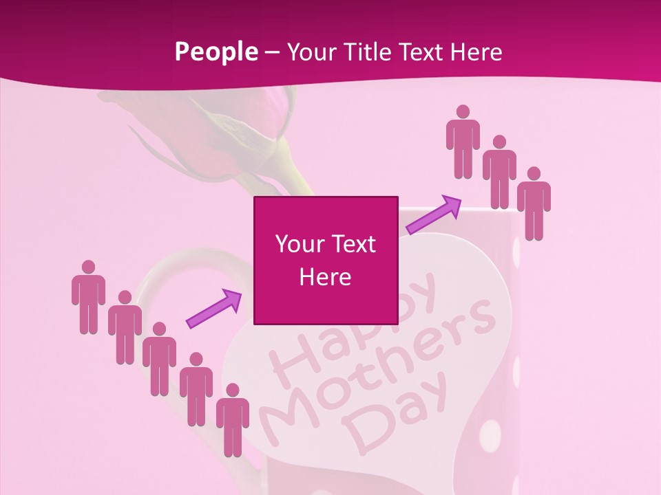 Mummy Treasure Polka Dot PowerPoint Template