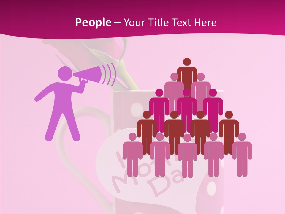 Mummy Treasure Polka Dot PowerPoint Template