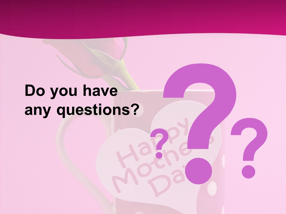 Mummy Treasure Polka Dot PowerPoint Template