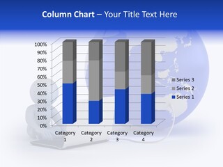 Small Earth People PowerPoint Template