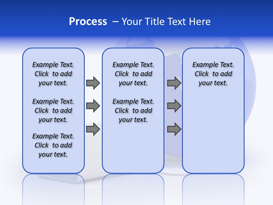 Small Earth People PowerPoint Template