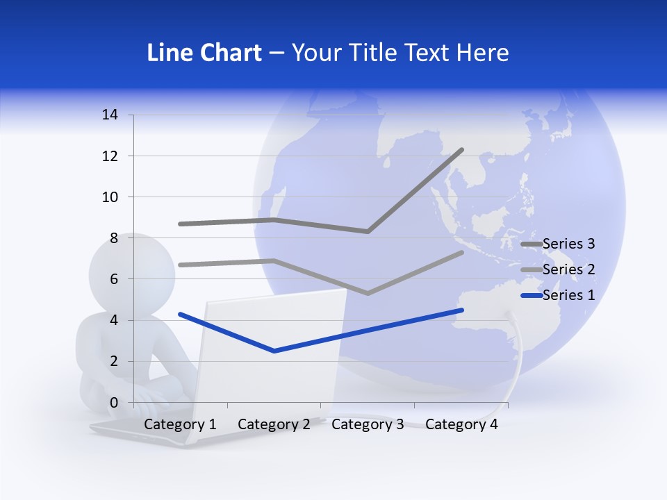 Small Earth People PowerPoint Template