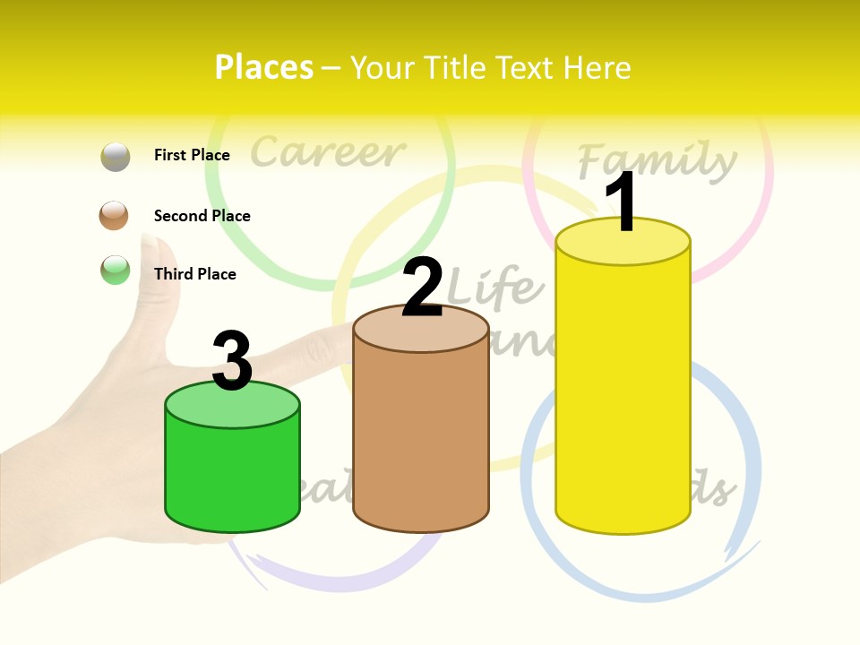 Arm Career Life PowerPoint Template