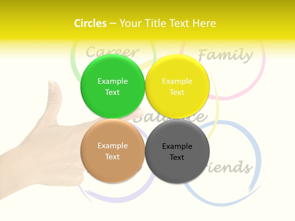 Arm Career Life PowerPoint Template