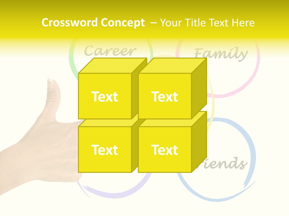 Arm Career Life PowerPoint Template