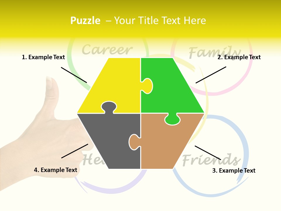 Arm Career Life PowerPoint Template