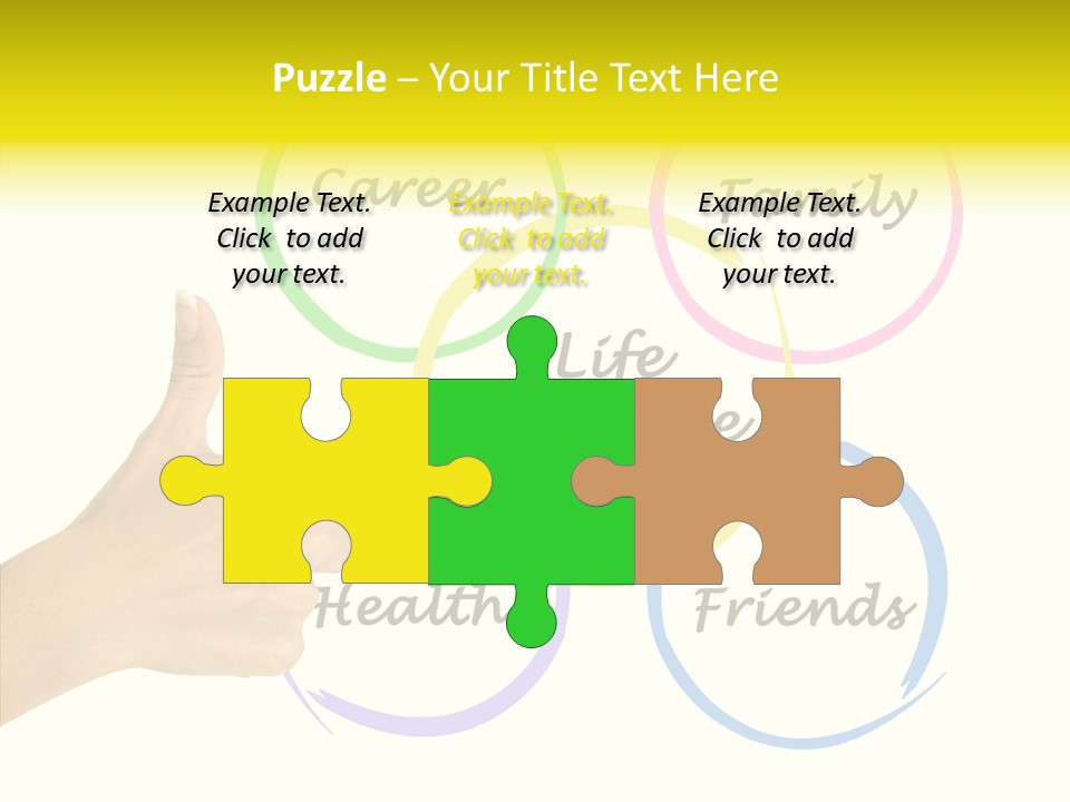 Arm Career Life PowerPoint Template