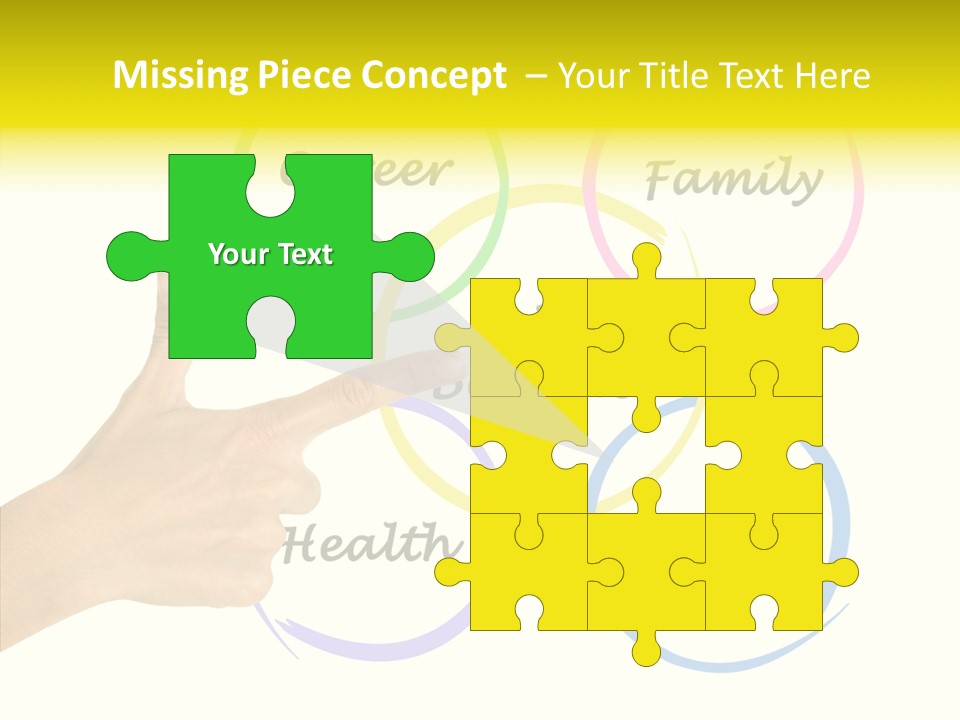 Arm Career Life PowerPoint Template