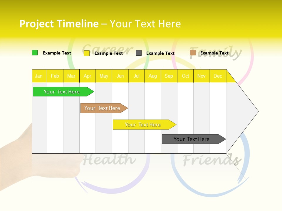 Arm Career Life PowerPoint Template