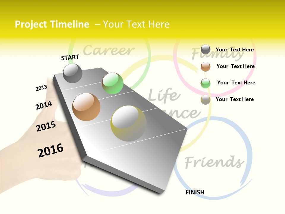 Arm Career Life PowerPoint Template