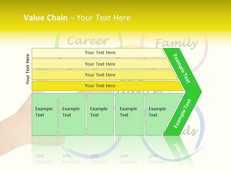 Arm Career Life PowerPoint Template