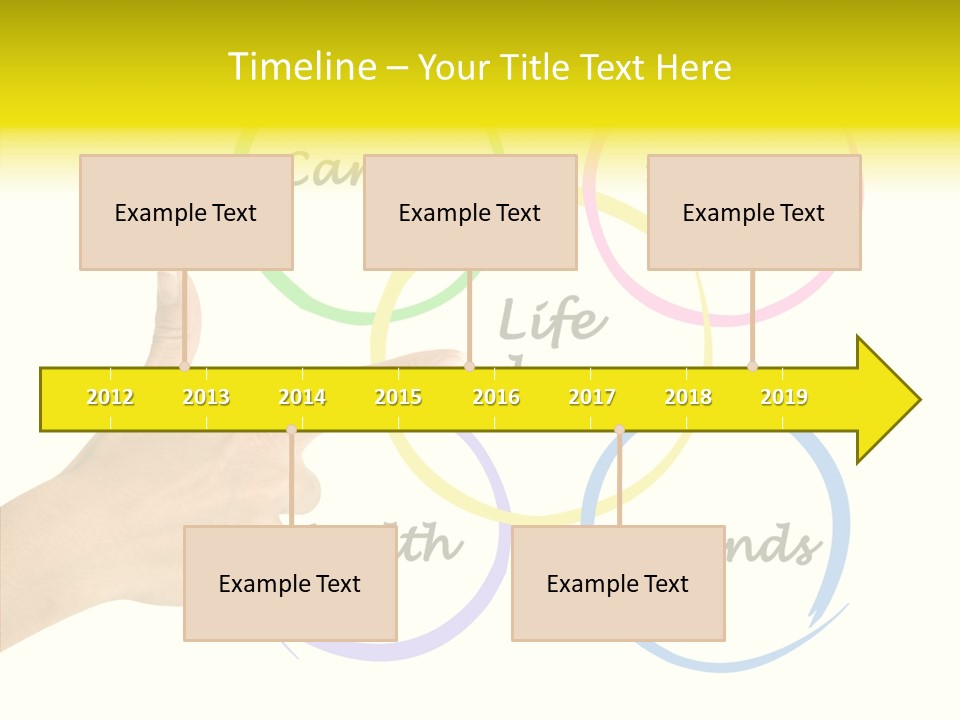 Arm Career Life PowerPoint Template