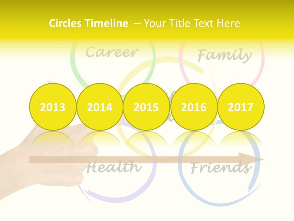 Arm Career Life PowerPoint Template